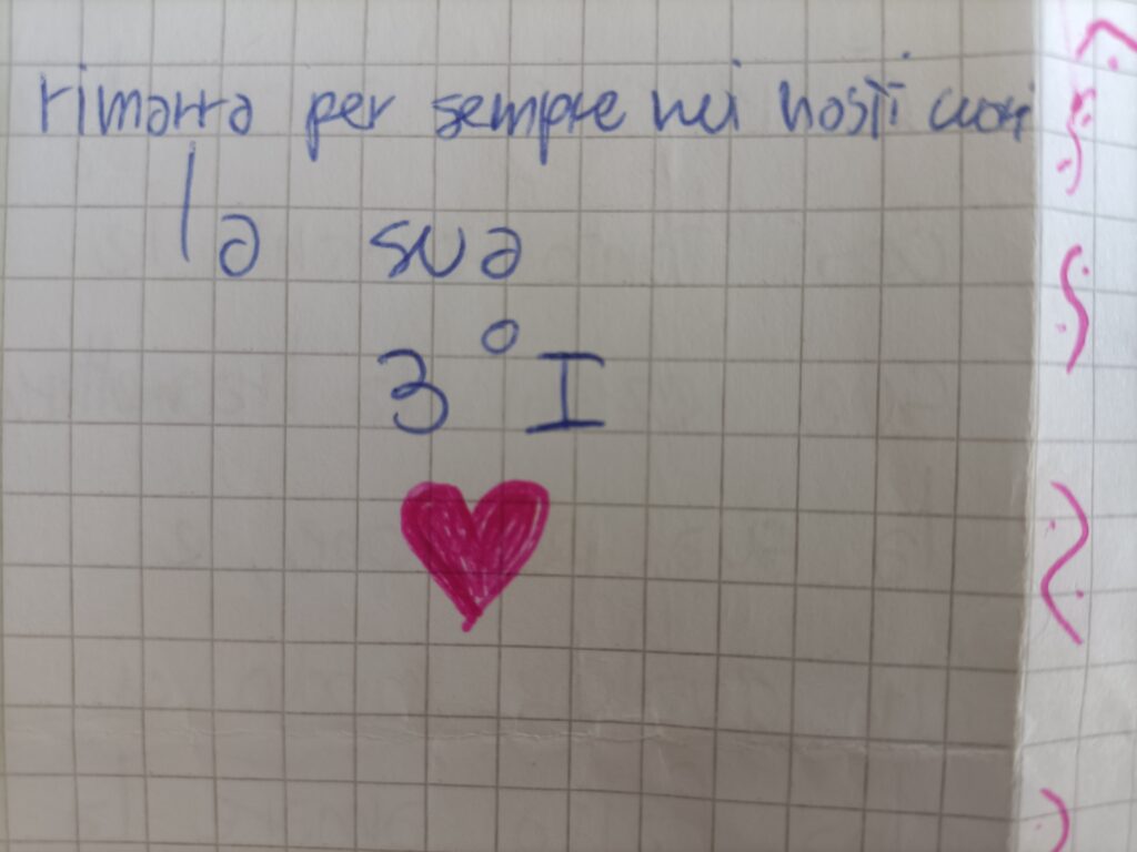 A non rivederci a settembre